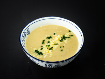 фото Сырный крем суп
