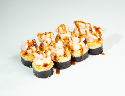 Запечённые роллы