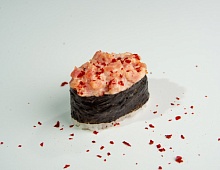 7.Гункан тунец, спайси