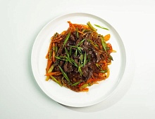 Лапша харусаме с говядиной