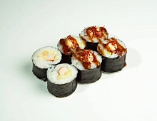 19. (6 шт) Малый ролл: курица, салат айсберг